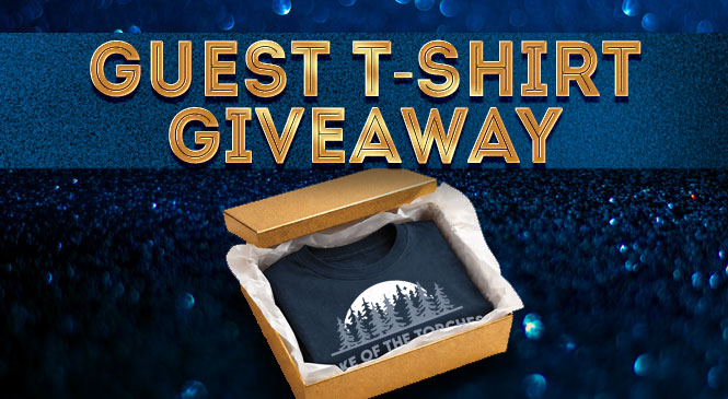 TShirtGiveaway